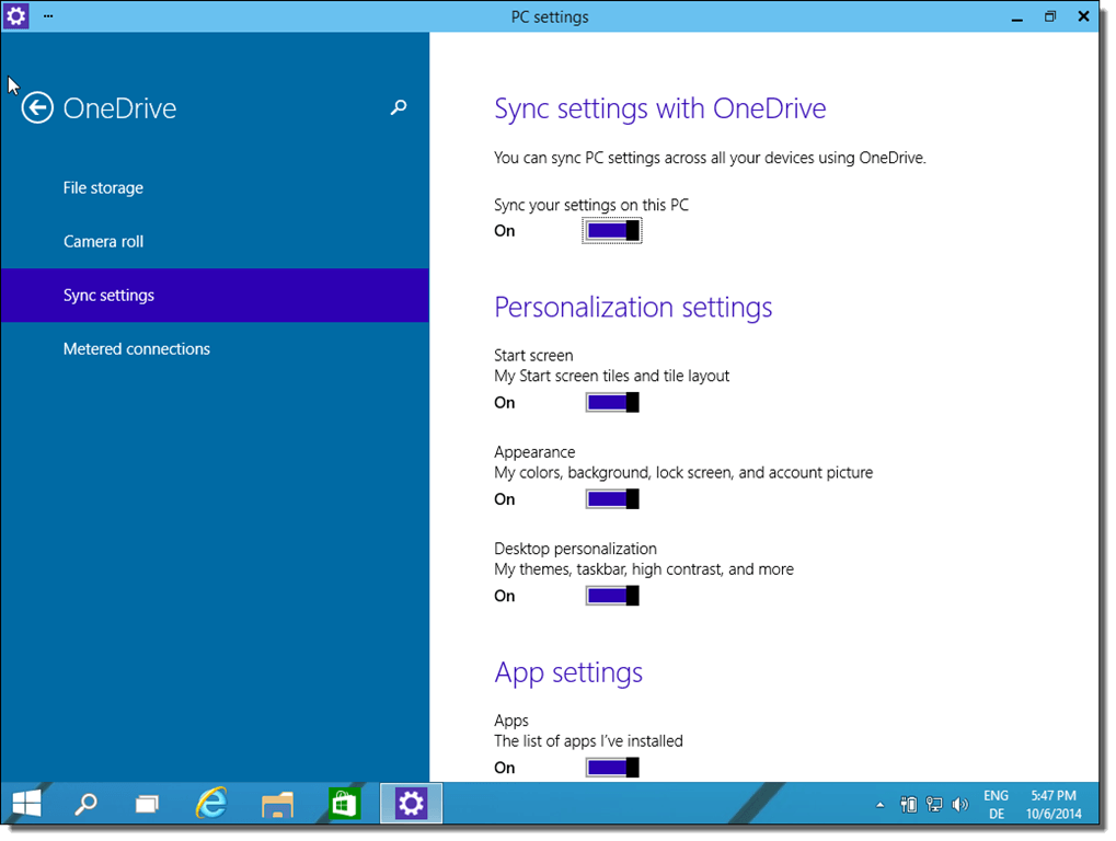 Windows 10 Core Apps